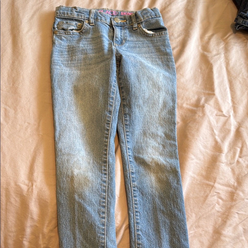 The Children’s Place - Light Blue Skinny Fit Jeans Size 6x/7
